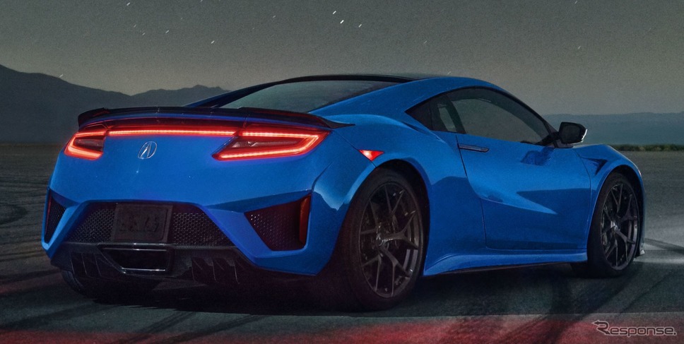 アキュラ(ホンダ)NSX の2021年モデル《photo by Acura》