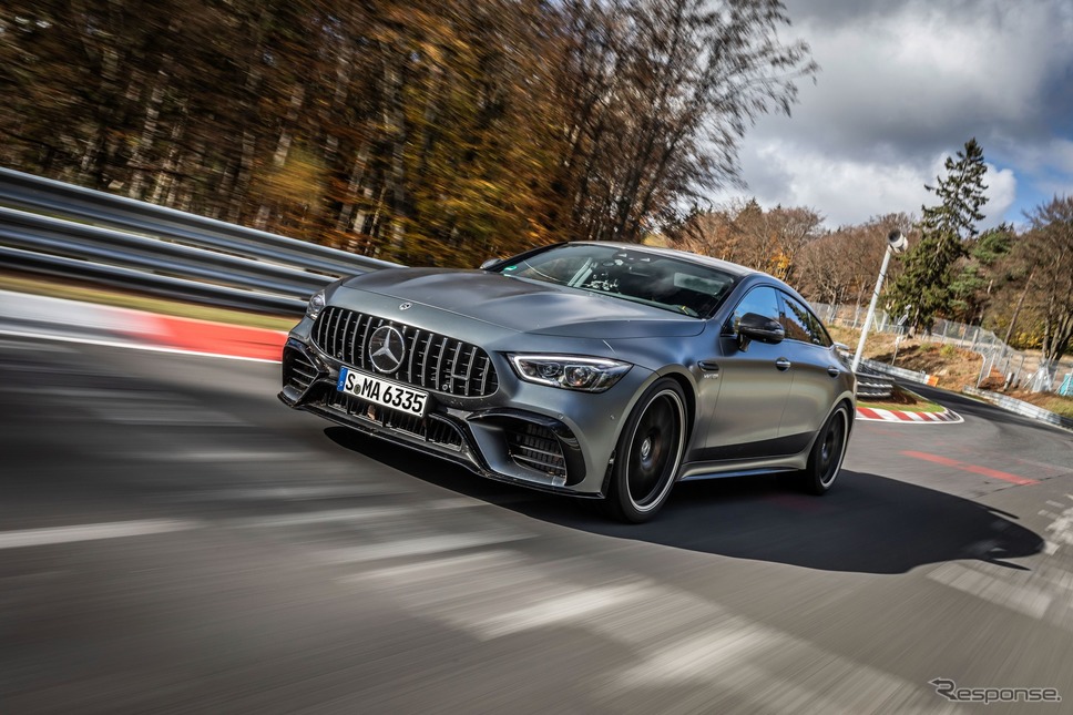 メルセデスAMGGT 63 S 4MATIC+ 4ドアクーペ《photo by Mercedes-Benz》