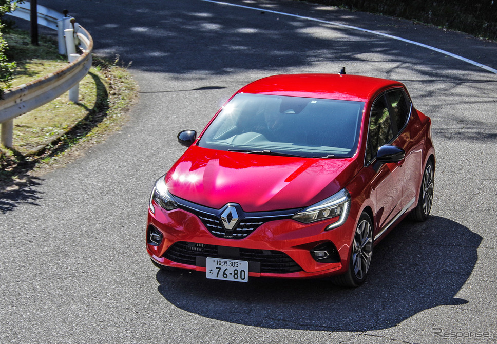 ルノー ルーテシア 新型《写真撮影 宮崎壮人》