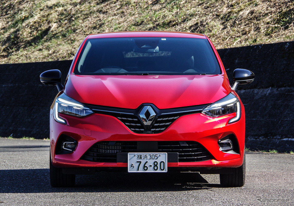 ルノー ルーテシア 新型《写真撮影 宮崎壮人》
