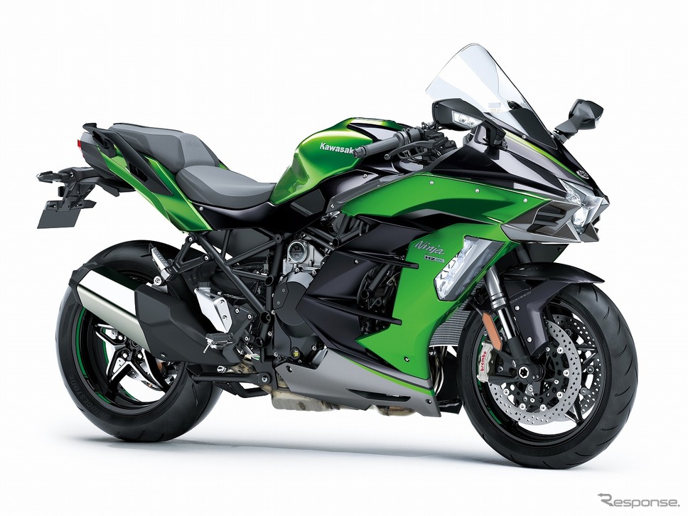 カワサキ Ninja H2 SX SE+《写真提供 カワサキモータースジャパン》