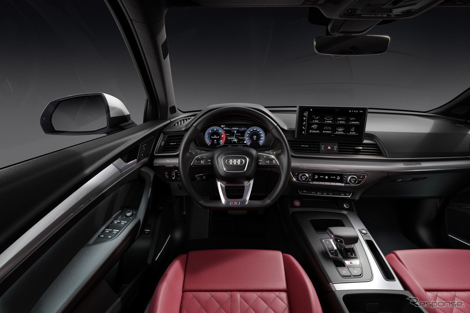 アウディSQ5 TDI 改良新型《photo by Audi》