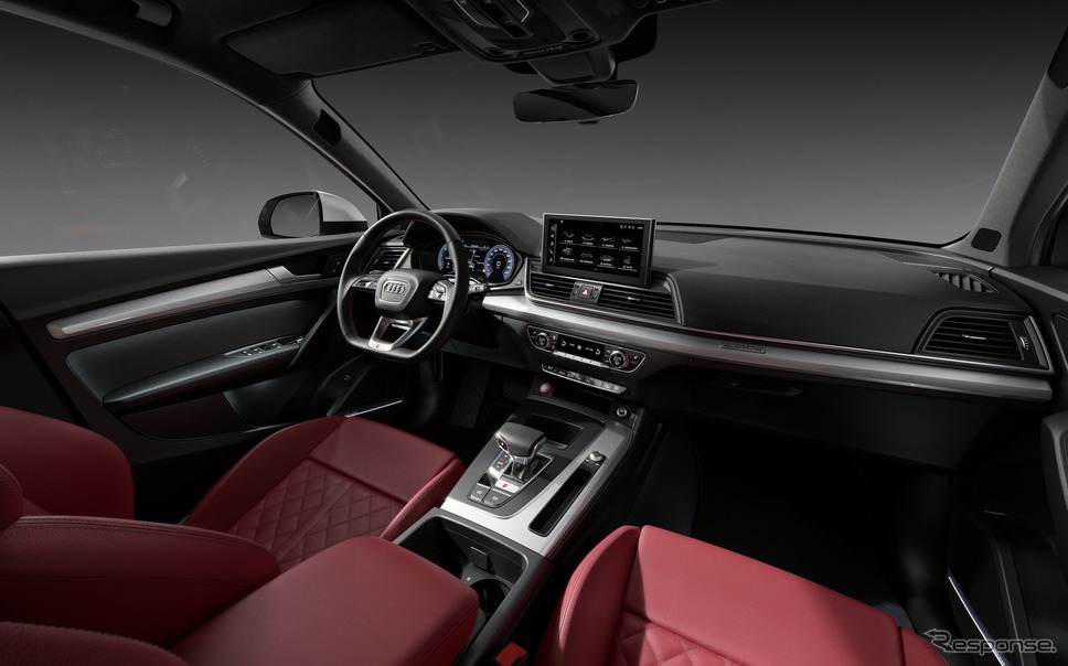 アウディSQ5 TDI 改良新型《photo by Audi》