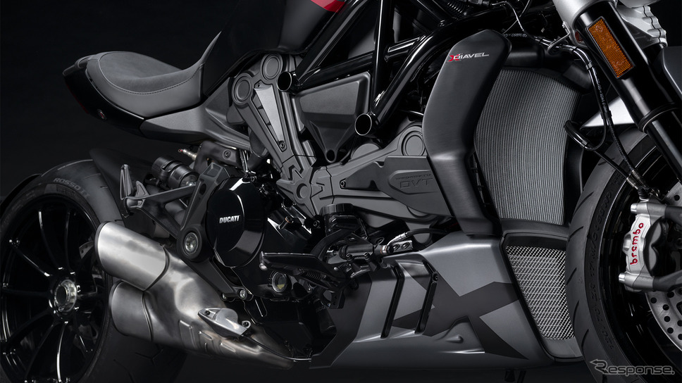 ドゥカティ Xディアベル の2021年モデル《photo by Ducati》