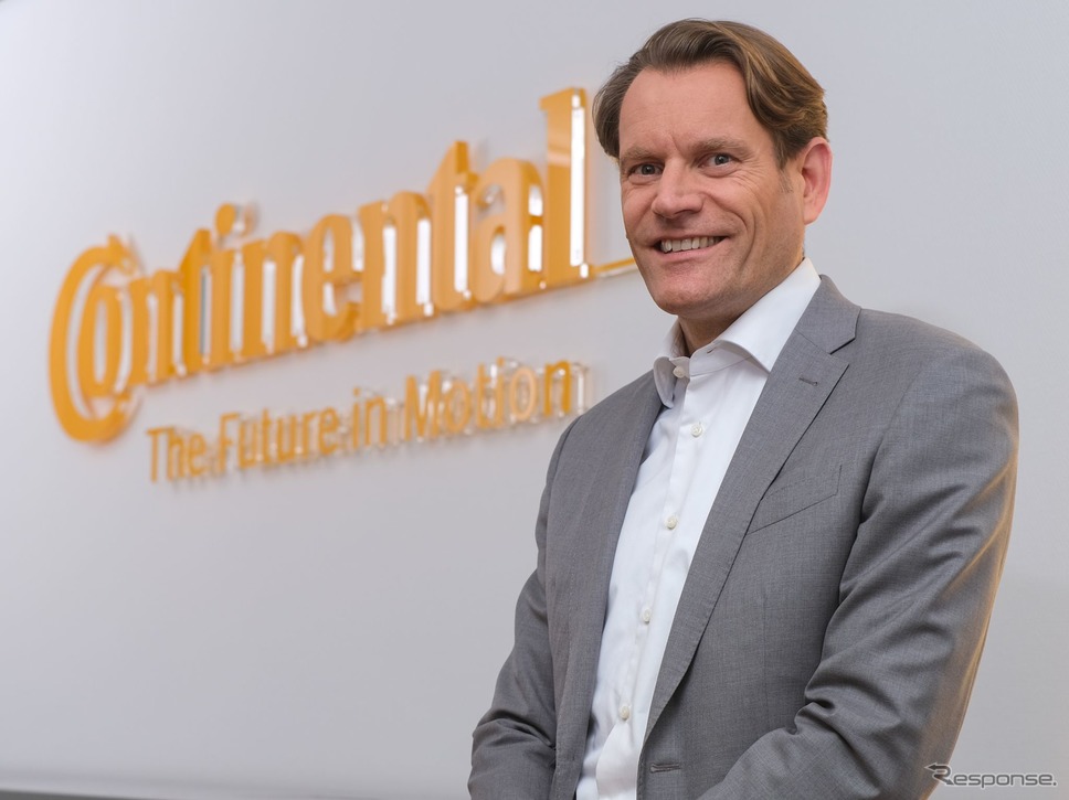 コンチネンタルの次期CEO、ニコライ・セッツァ氏《photo by Continental》