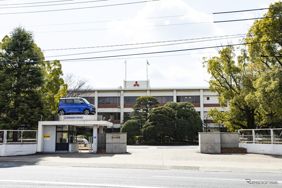 三菱自動車水島製作所《写真提供 三菱自動車》