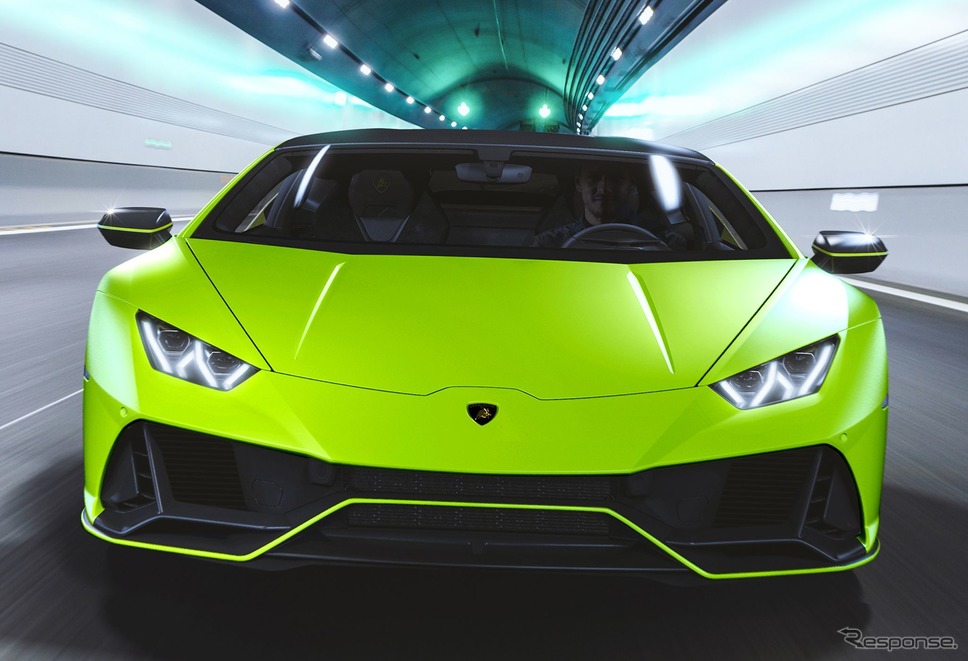 ランボルギーニ・ウラカンEVO の2021年モデル(参考)《photo by Lamborghini》
