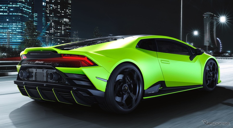 ランボルギーニ・ウラカンEVO の2021年モデル(参考)《photo by Lamborghini》