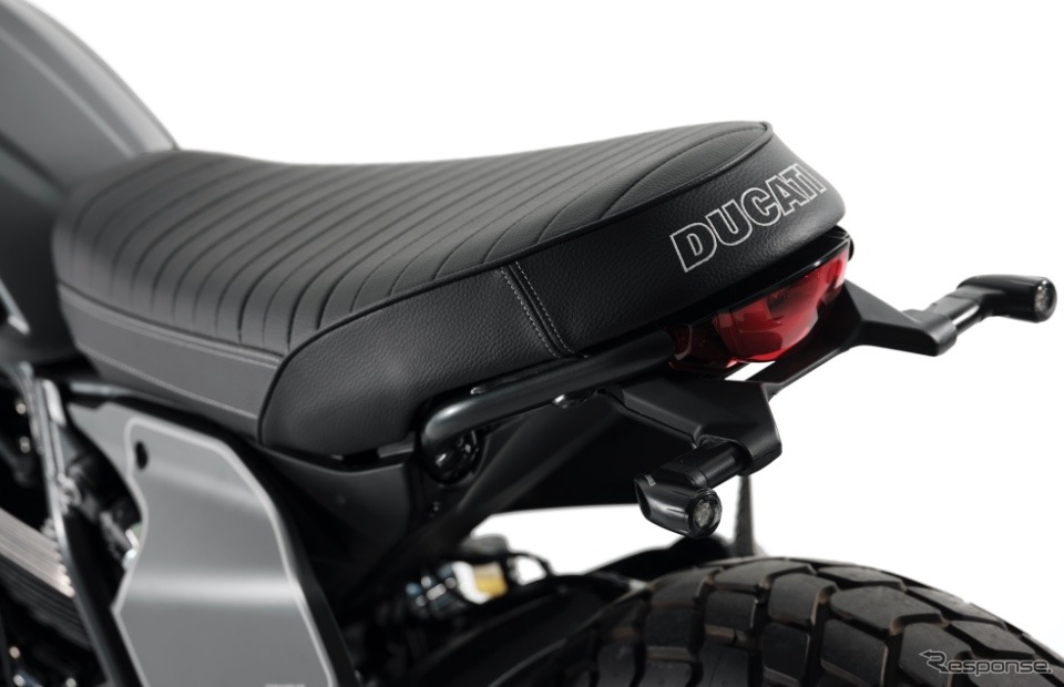 ドゥカティ・スクランブラー・ナイトシフト（2021年モデル）《photo by Ducati》