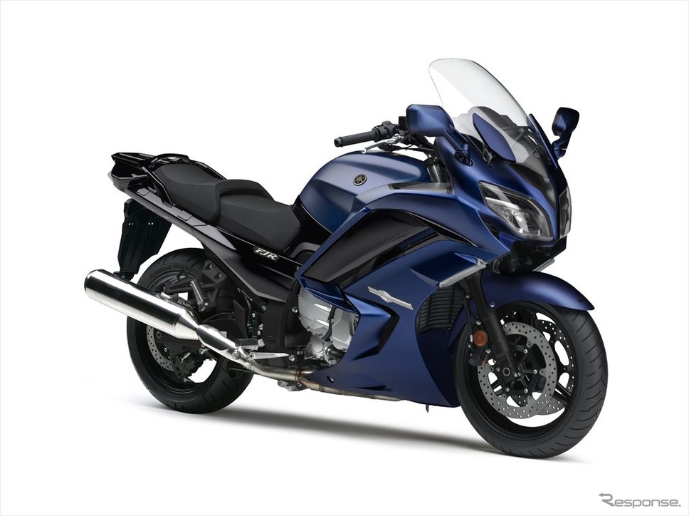 ヤマハ FJR1300A(2018年)《写真提供 ヤマハ発動機》