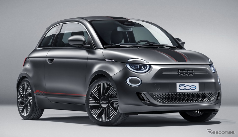 フィアット 500 新型の純正カスタマイズパーツ「MOPAR」装着車《photo by Fiat》