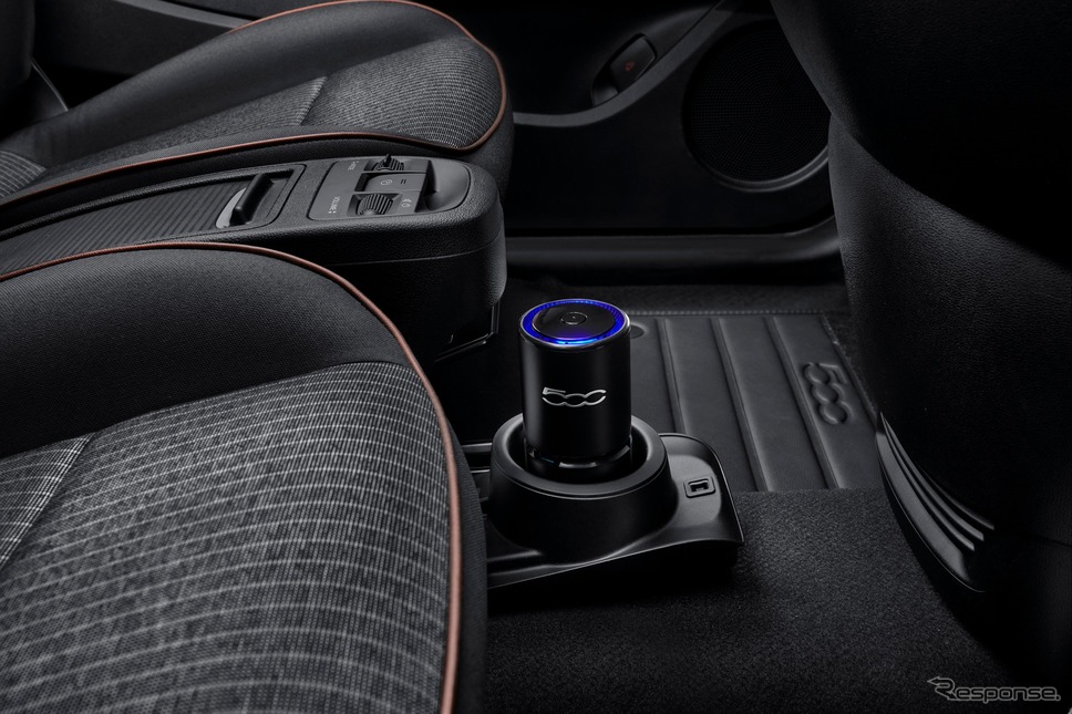 フィアット 500 新型の純正カスタマイズパーツ「MOPAR」装着車《photo by Fiat》