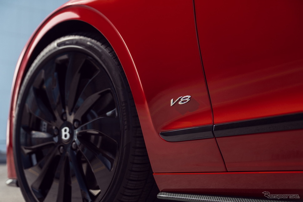 ベントレー・フライングスパー V8 新型《photo by Bentley》