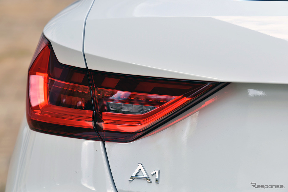 アウディ A1スポーツバック 25 TFSI《写真撮影 中野英幸》