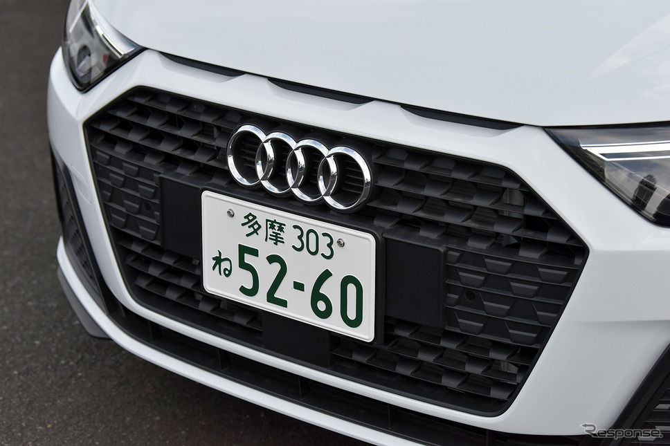 アウディ A1スポーツバック 25 TFSI《写真撮影 中野英幸》