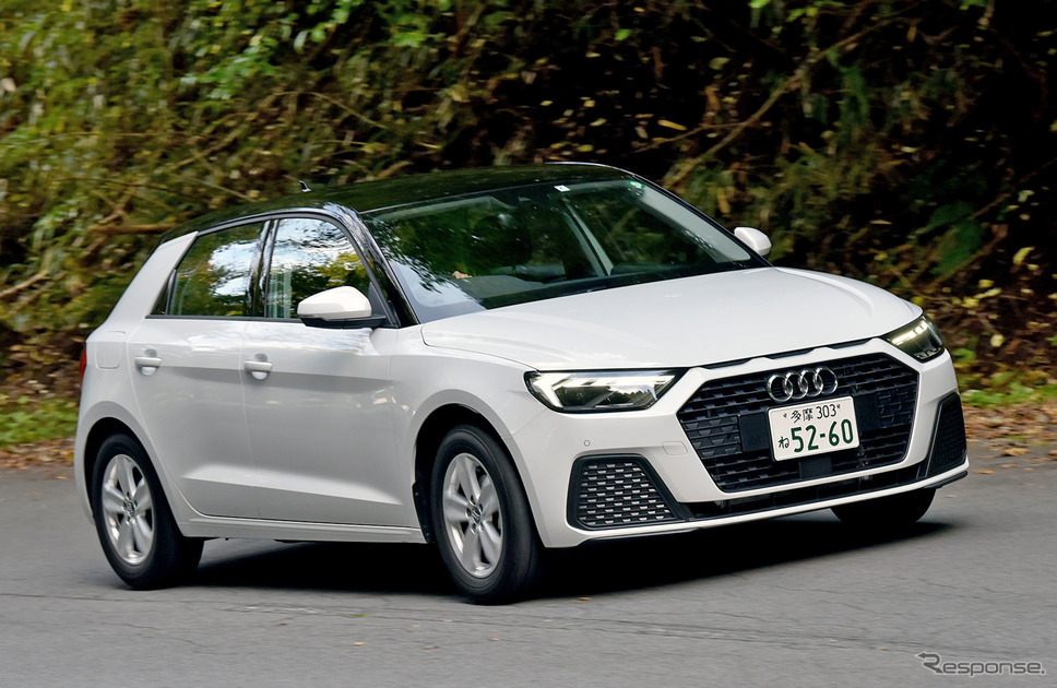 アウディ A1スポーツバック 25 TFSI《写真撮影 中野英幸》