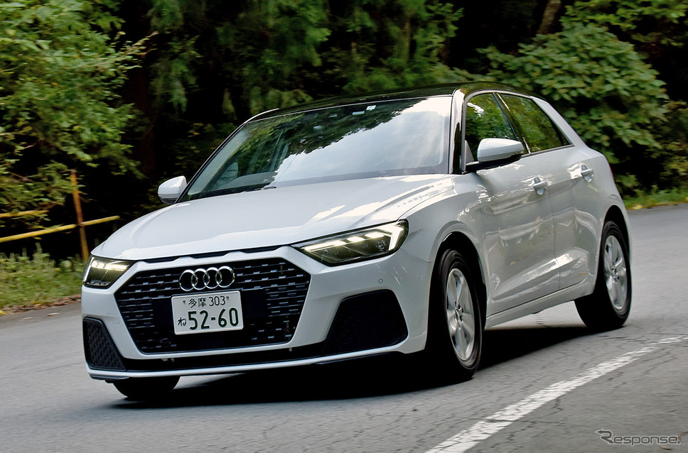 アウディ A1スポーツバック 25 TFSI《写真撮影 中野英幸》