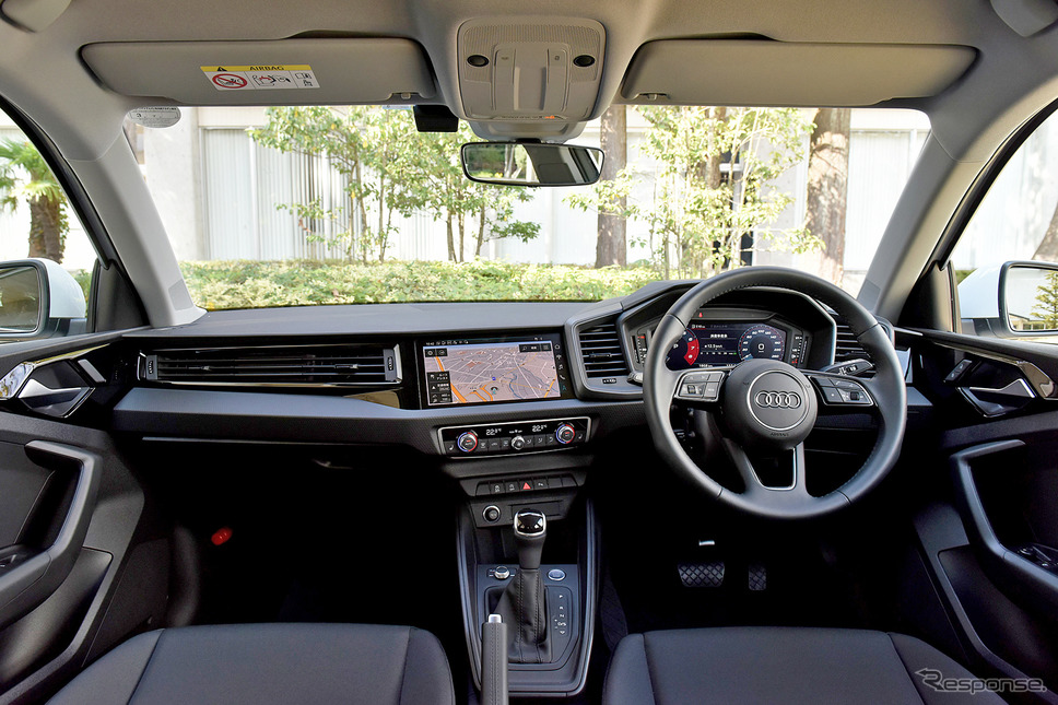 アウディ A1スポーツバック 25 TFSI《写真撮影 中野英幸》