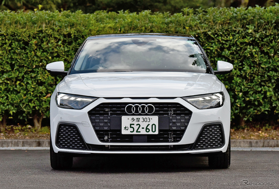 アウディ A1スポーツバック 25 TFSI《写真撮影 中野英幸》