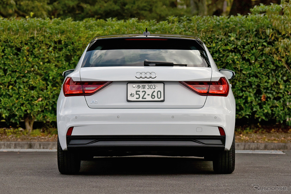 アウディ A1スポーツバック 25 TFSI《写真撮影 中野英幸》