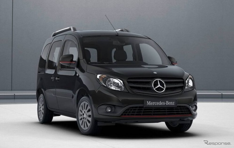 メルセデスベンツ・シタン・ツアラー現行型(参考)《photo by Mercedes-Benz》