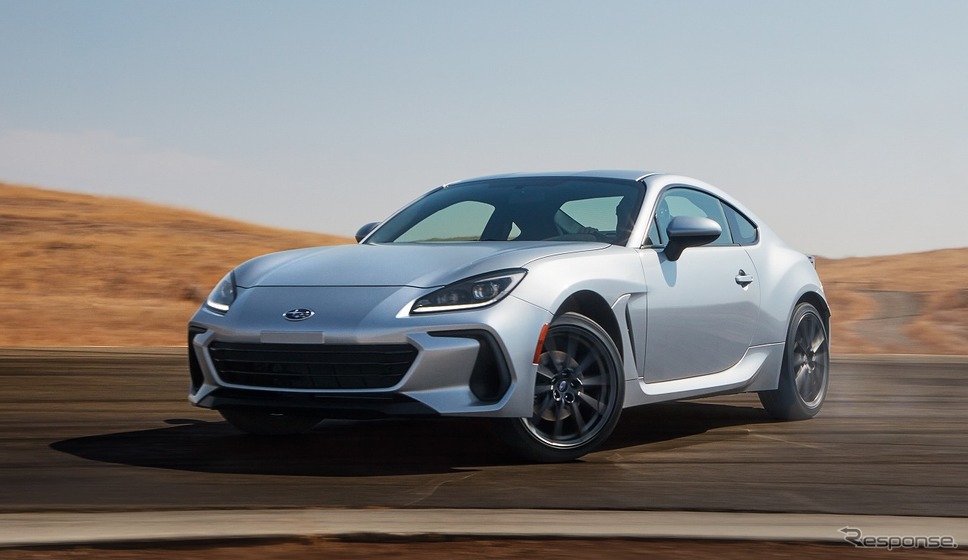 スバル BRZ 新型《写真提供 SUBARU》