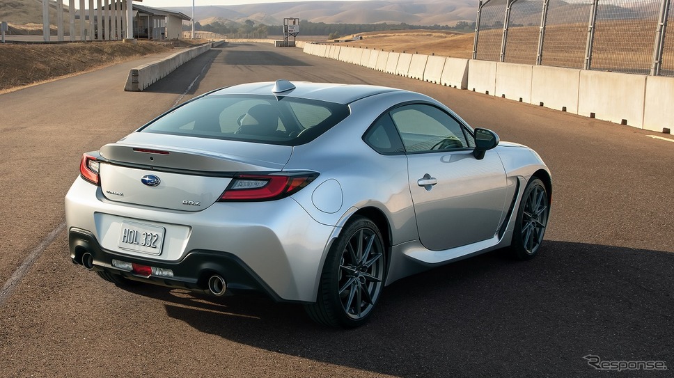 スバル BRZ 新型《写真提供 SUBARU》