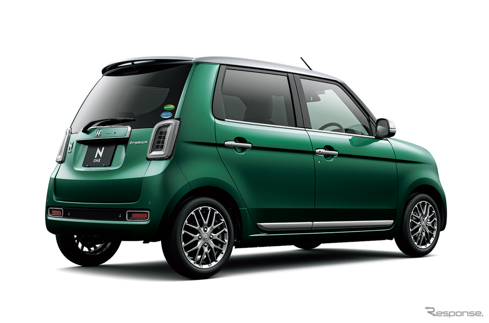 ホンダ N-ONE 新型（Premium Tourer）《写真提供 ホンダ》