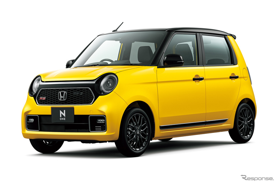 ホンダ N-ONE 新型（RS）《写真提供 ホンダ》