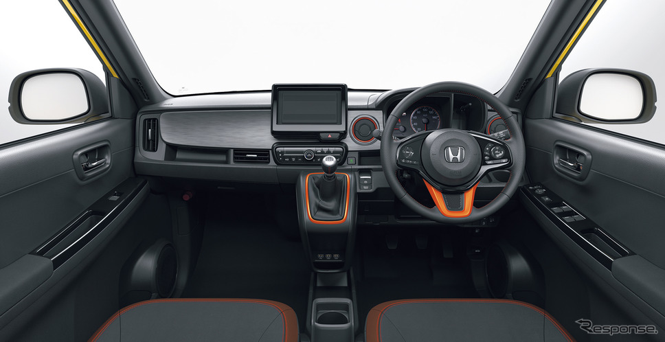 ホンダ N-ONE 新型（RS）《写真提供 ホンダ》
