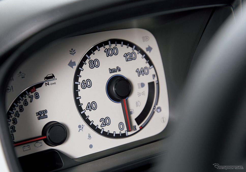 ホンダ N-ONE 新型《写真提供 ホンダ》