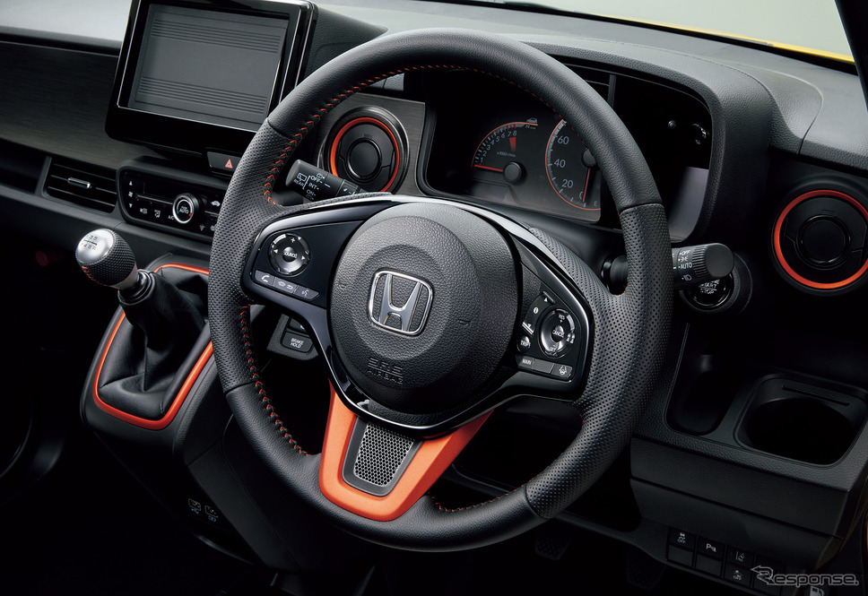 ホンダ N-ONE 新型（RS）《写真提供 ホンダ》