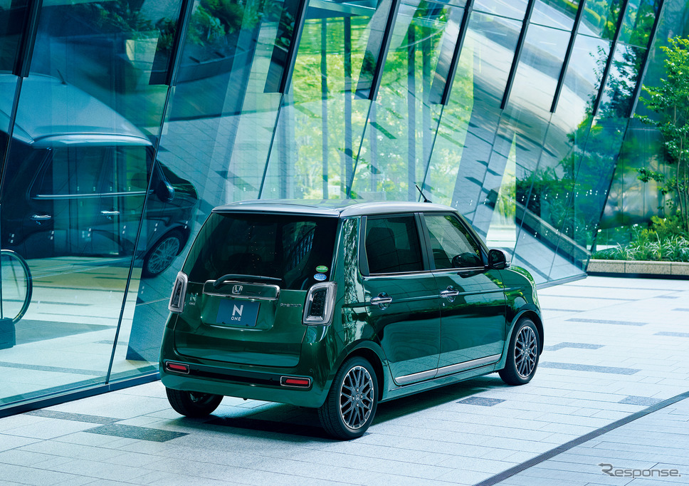 ホンダ N-ONE 新型（Premium Tourer）《写真提供 ホンダ》