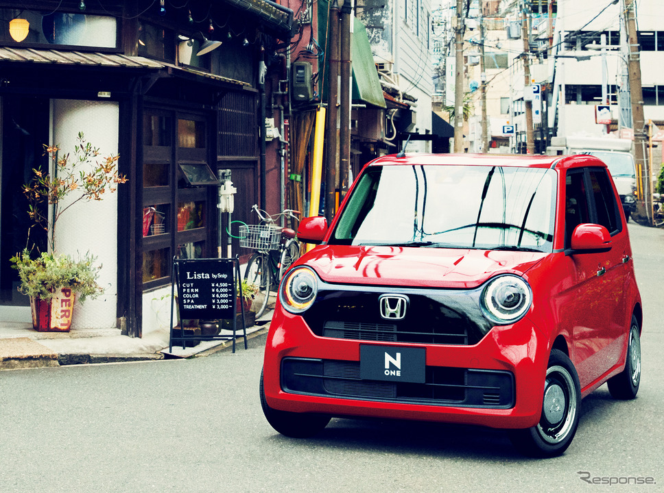 ホンダ N-ONE 新型（Original）《写真提供 ホンダ》