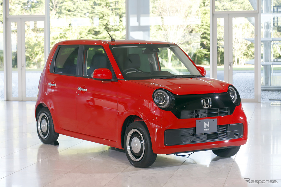ホンダ N-ONE 新型（Original）《写真撮影 小林岳夫》