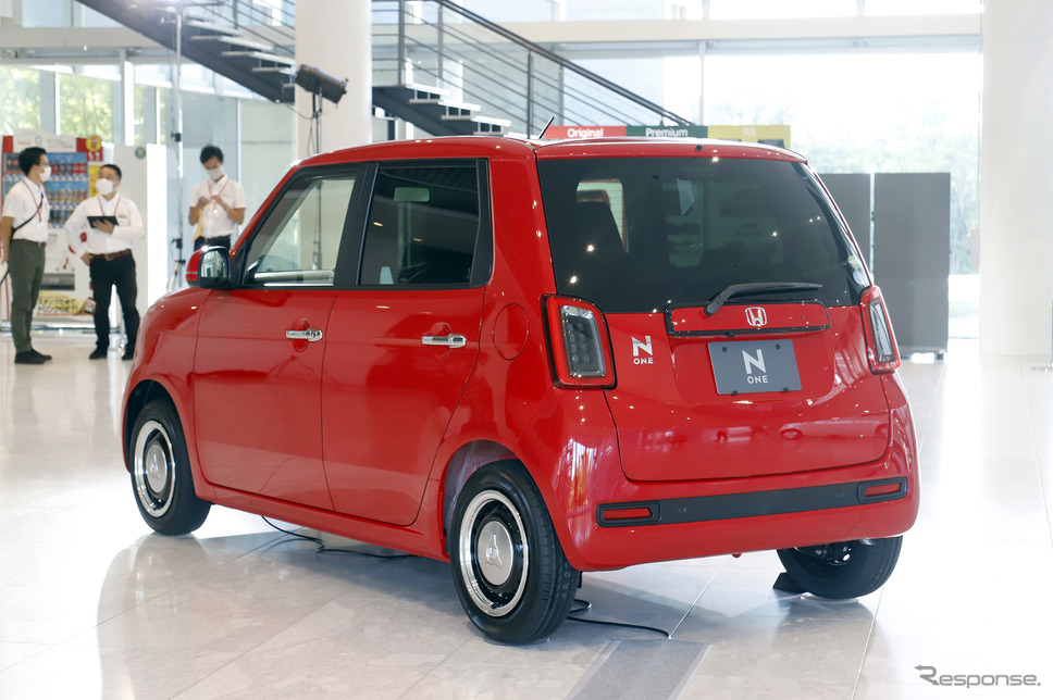 ホンダ N-ONE 新型（Original）《写真撮影 小林岳夫》