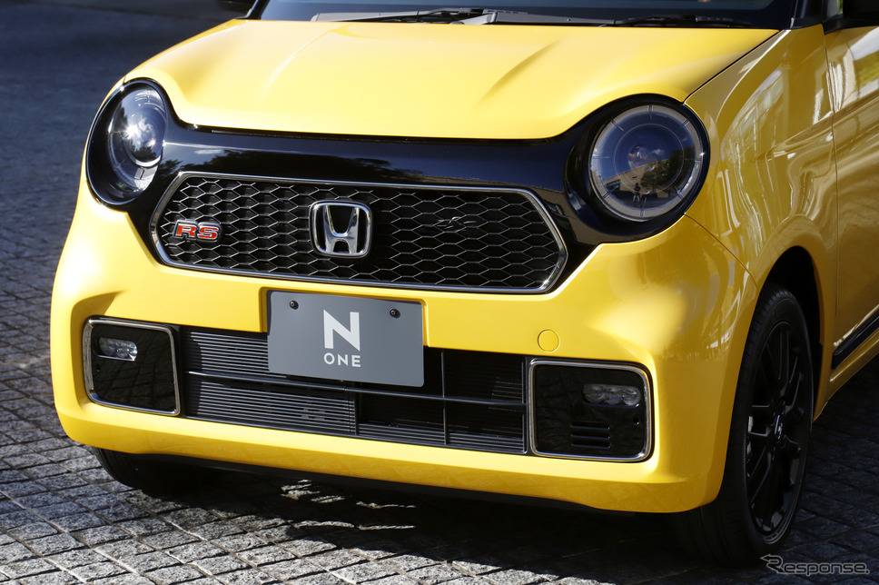 ホンダ N-ONE 新型（RS）《写真撮影 小林岳夫》