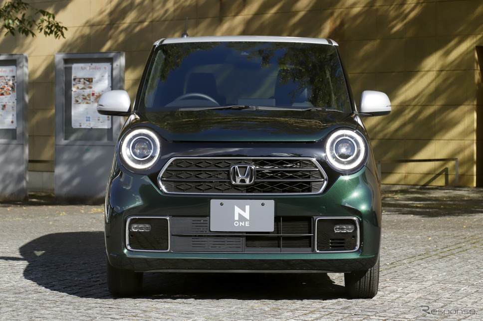 ホンダ N-ONE 新型（Premium Tourer）《写真撮影 小林岳夫》