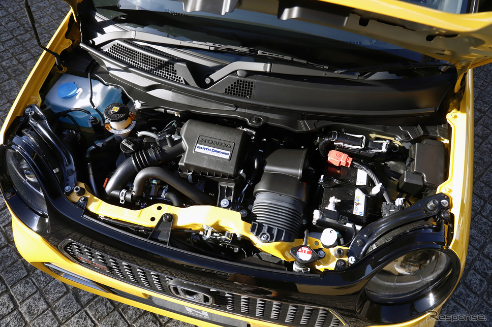 ホンダ N-ONE 新型「RS」のターボエンジン《写真撮影 小林岳夫》