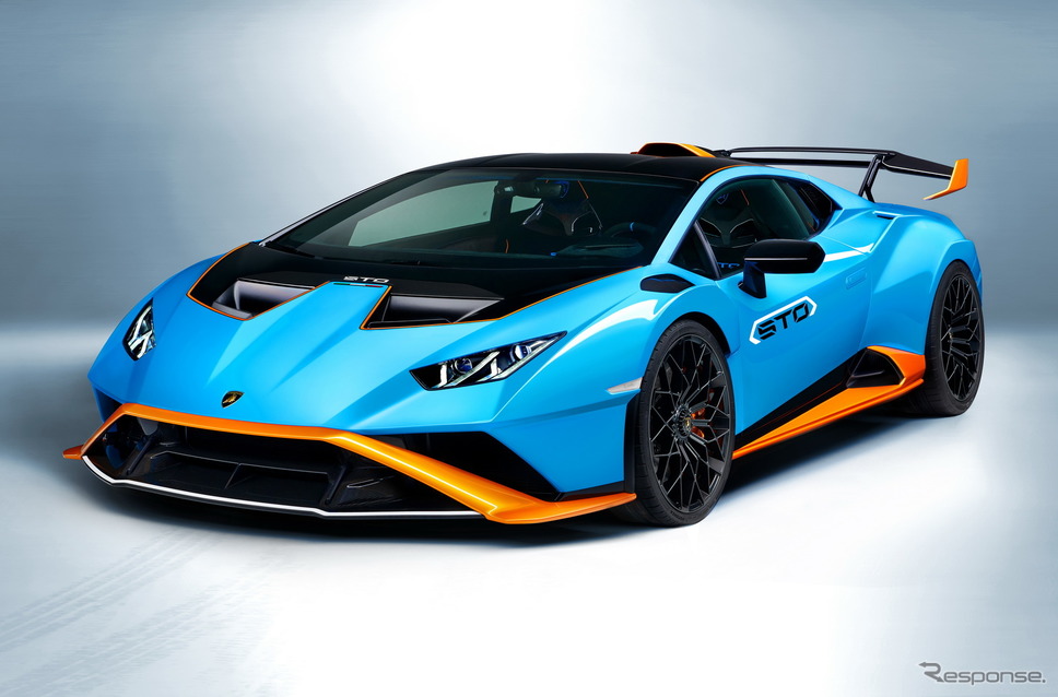 ランボルギーニ・ウラカン STO《photo by Lamborghini》