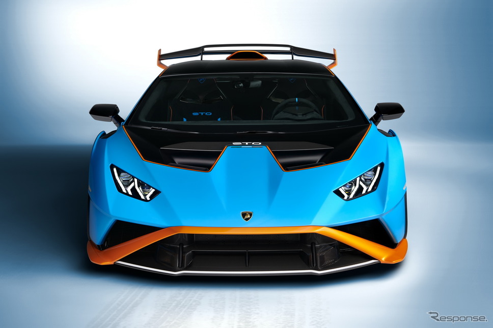 ランボルギーニ・ウラカン STO《photo by Lamborghini》