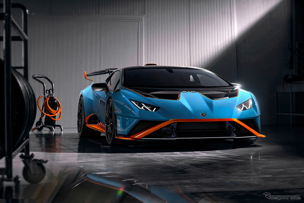 ランボルギーニ・ウラカン STO《photo by Lamborghini》