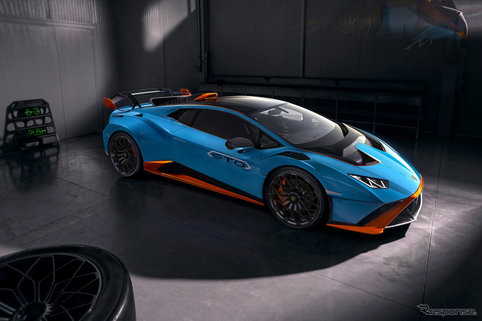 ランボルギーニ・ウラカン STO《photo by Lamborghini》