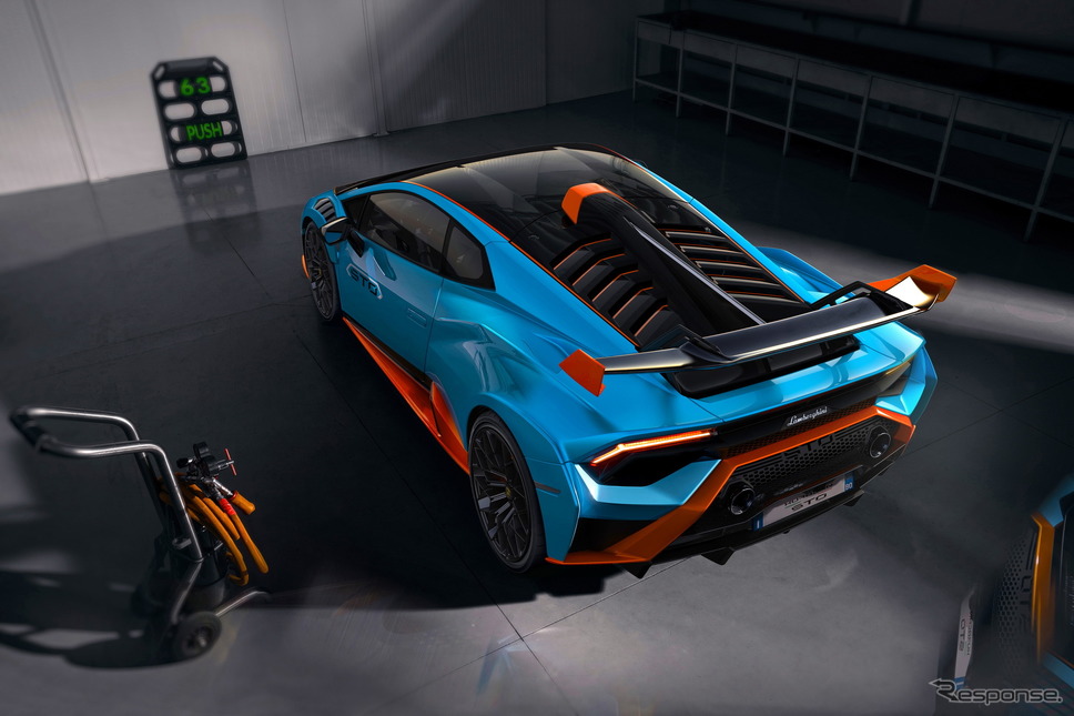 ランボルギーニ・ウラカン STO《photo by Lamborghini》