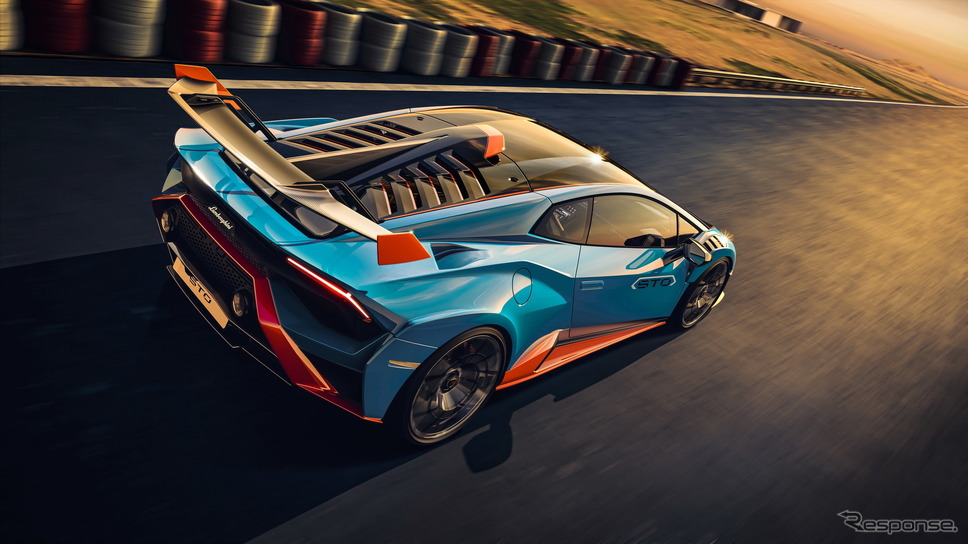 ランボルギーニ・ウラカン STO《photo by Lamborghini》