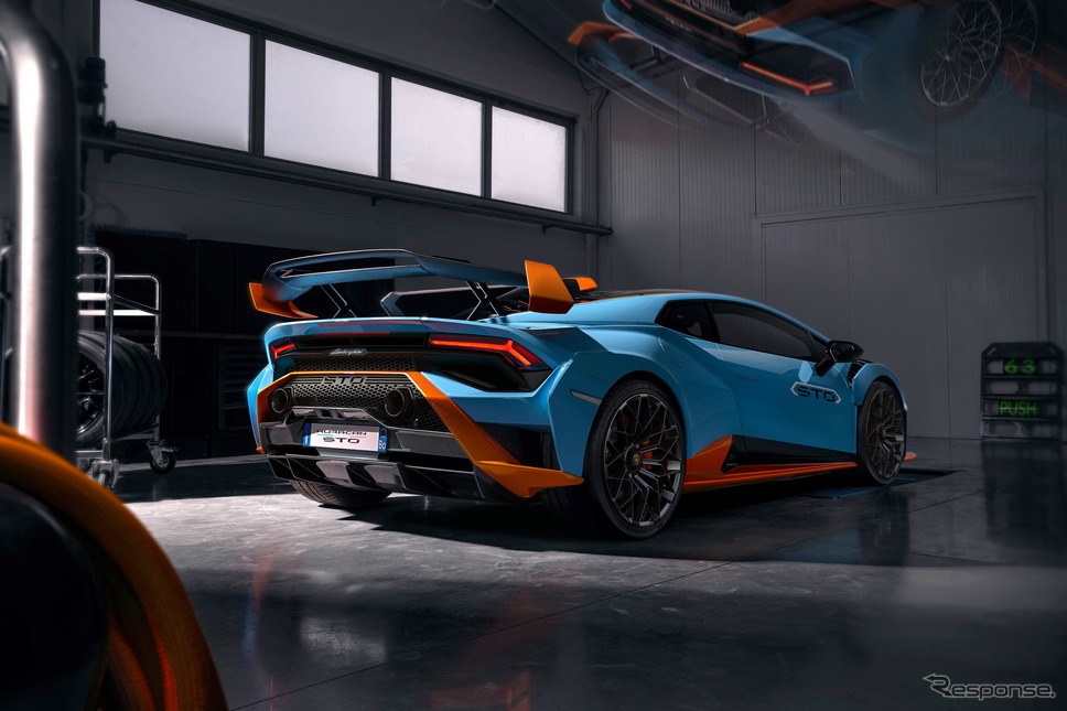 ランボルギーニ・ウラカン STO《photo by Lamborghini》