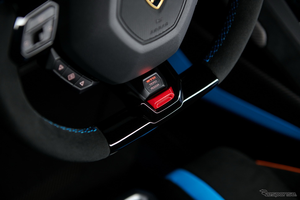 ランボルギーニ・ウラカン STO《photo by Lamborghini》