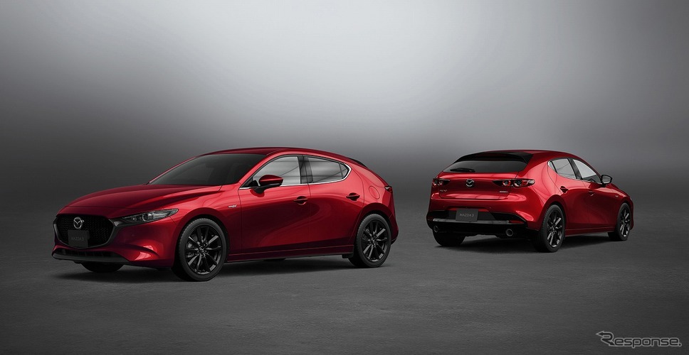 2020 マツダ3 ファストバック SKYACTIV-X搭載車(国内仕様)《写真提供 マツダ》