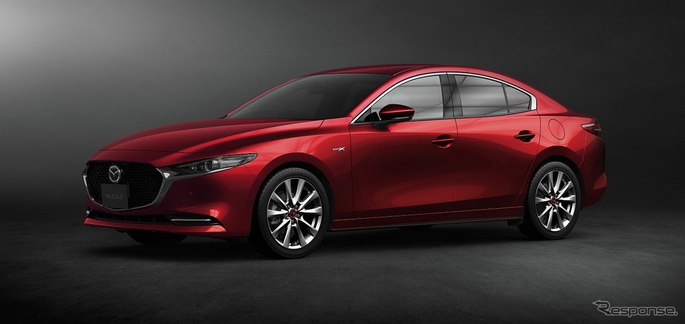 2020 マツダ3 セダン 100周年特別記念車 2020 ワールド・カー・デザイン・オブ・ザ・イヤー受賞記念モデル SKYACTIV-X搭載(国内仕様)《写真提供 マツダ》