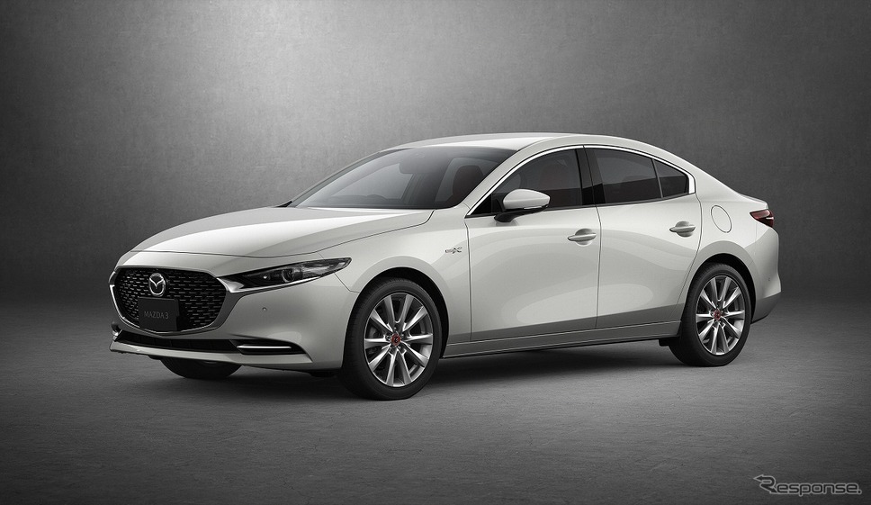 2020 マツダ3 セダン 100周年特別記念車 SKYACTIV-X搭載(国内仕様)《写真提供 マツダ》